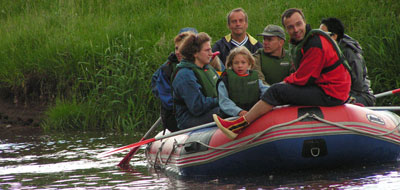 Schlauchboot